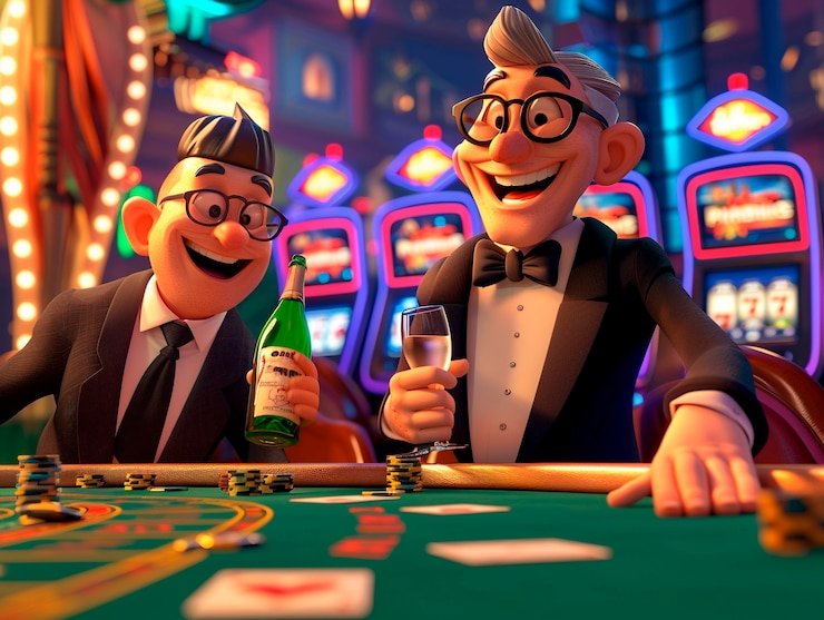 Menu navigasi utama aplikasi latoto slot dengan tautan ke Papan Peringkat